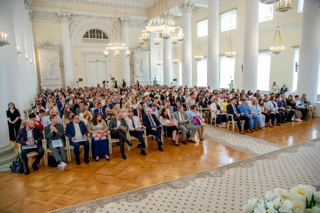 10 июля в Смольном состоялась торжественная церемония 29-ого Единого выпуска слушателей Президентской программы.